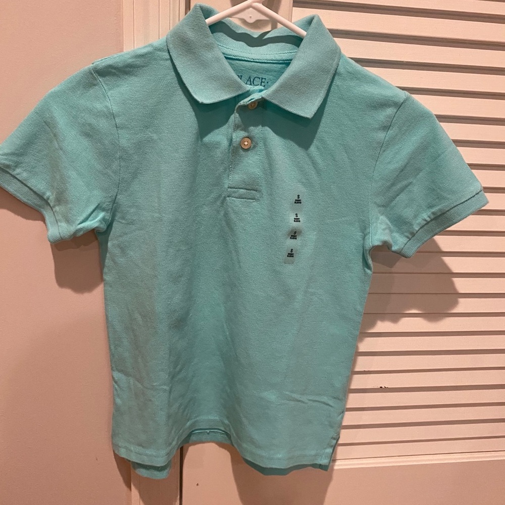 Boys collared shirt